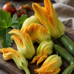 Zucchiniblüte
