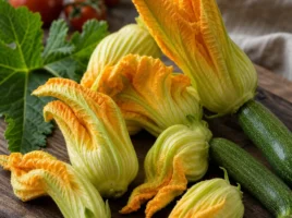 Zucchiniblüte